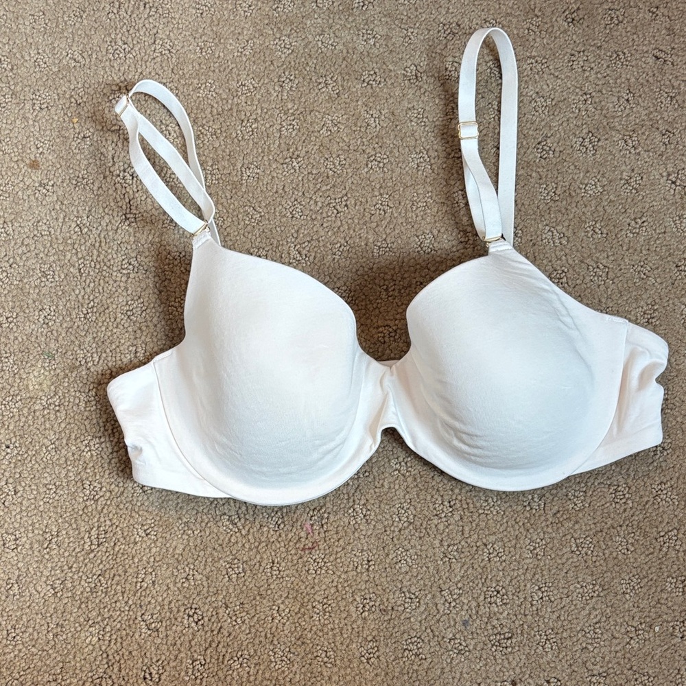 ThirdLove Organic Cloud Cotton T-shirt Bra 34 B 1/2